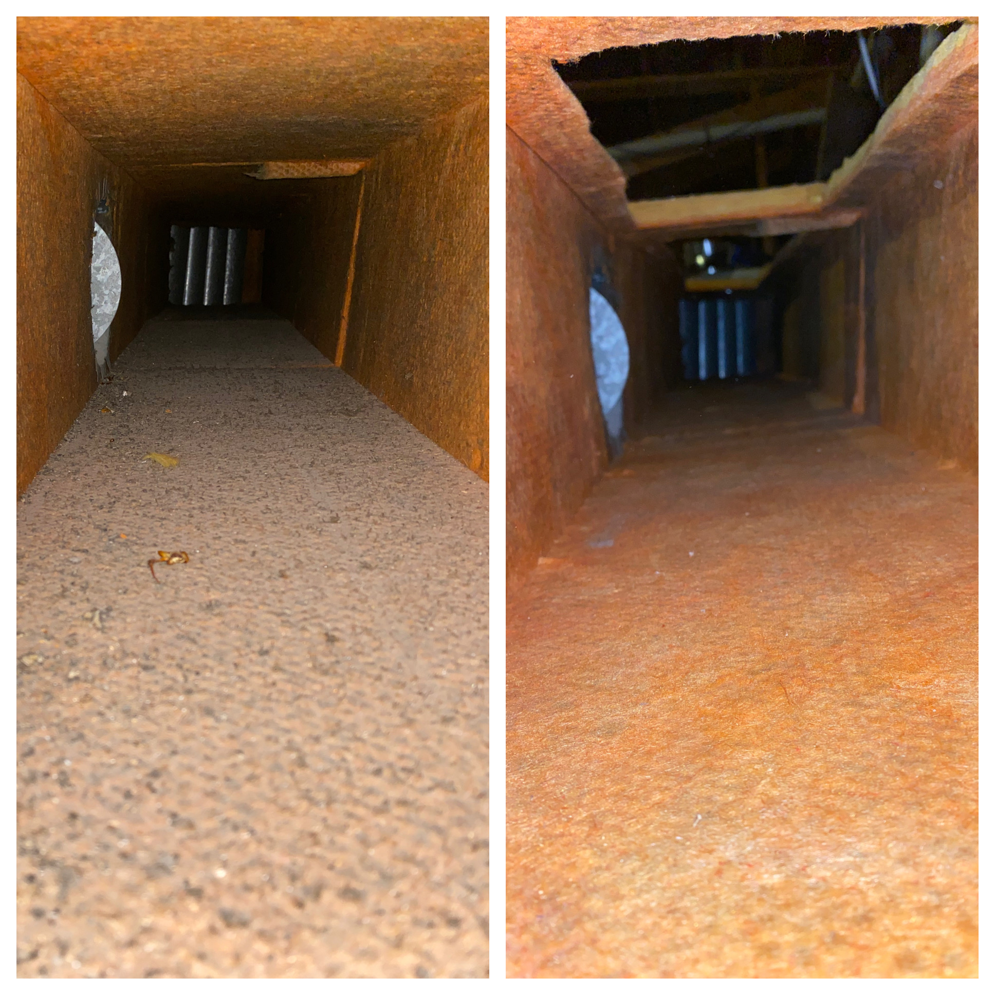 air duct cleaning