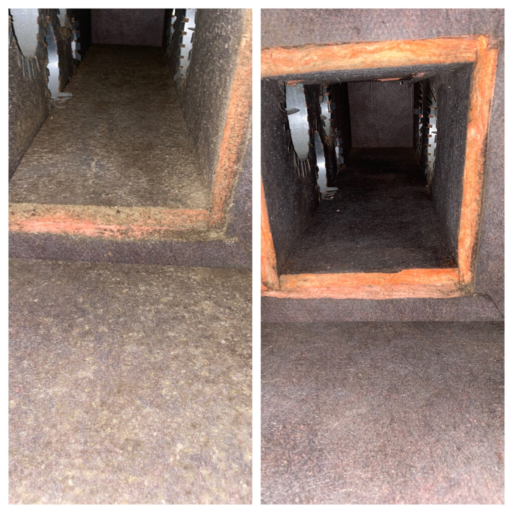 air duct cleaning