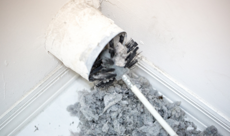How to Clean a Dryer Vent From Inside vs Outside